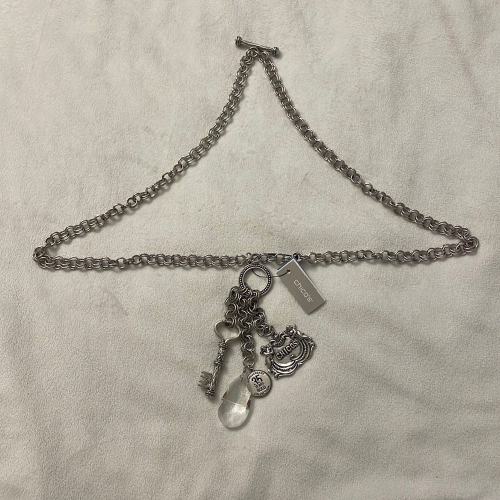 🩵NWT🩵Chicos limited edition necklace!
